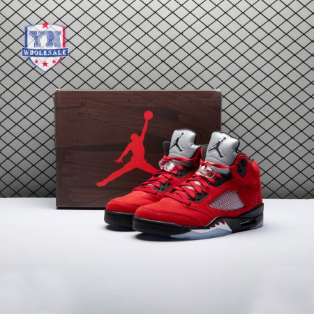Air Jordan 5 Retro 'Raging Bull' 2021 Men's