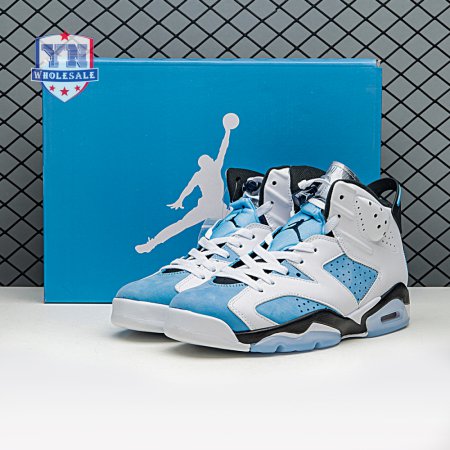 Jordan 6 Retro UNC White Men's