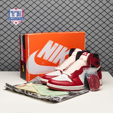 Jordan 1 Retro High OG Chicago Lost and Found (2022) DZ5485-612 Unisex