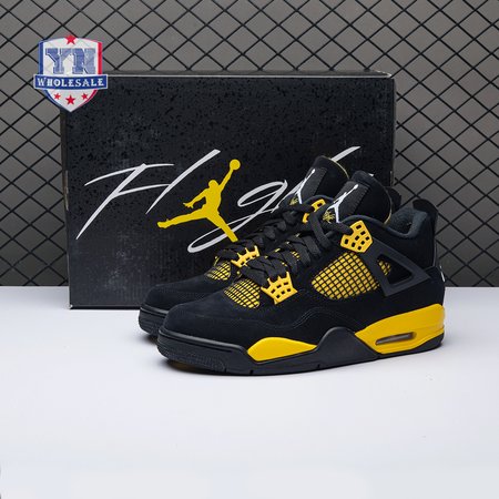 Jordan 4 Retro Thunder (2023) DH6927-017 Unisex