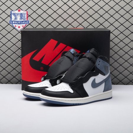 Jordan 1 Retro High Blue Moon 555088-115 Men's