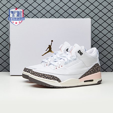 Air Jordan 3 Retro Neapolitan Dark Mocha CK9246-102 Unisex