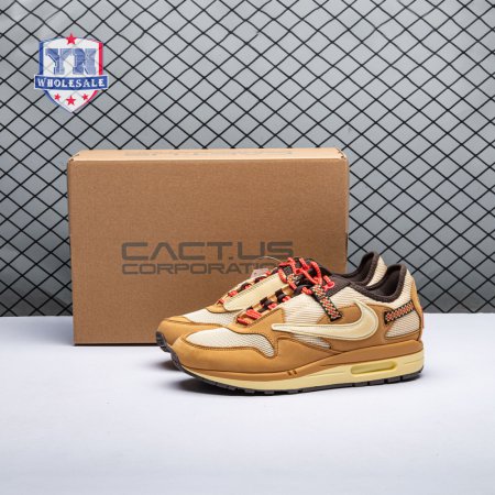 Nike Air Max 1 Travis Scott Cactus Jack Wheat Lemon Drop DO9392-701 Unisex