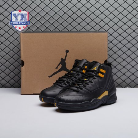 Air Jordan 12 Retro Black Taxi Men's
