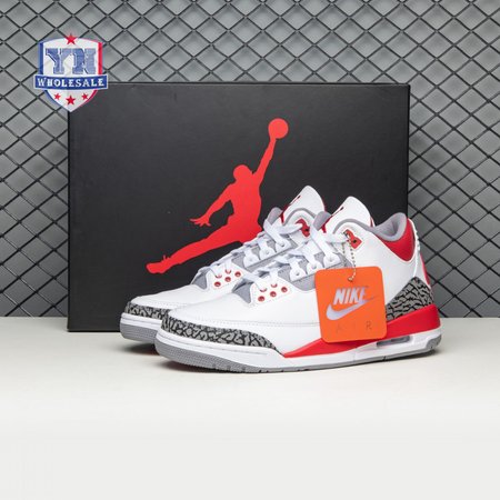 Air Jordan 3 Fire Red DN3707160 Men's