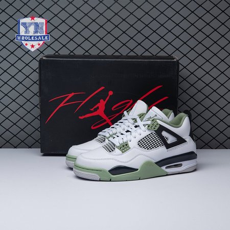 Air Jordan 4 Seafoam AQ9129-103 Men's