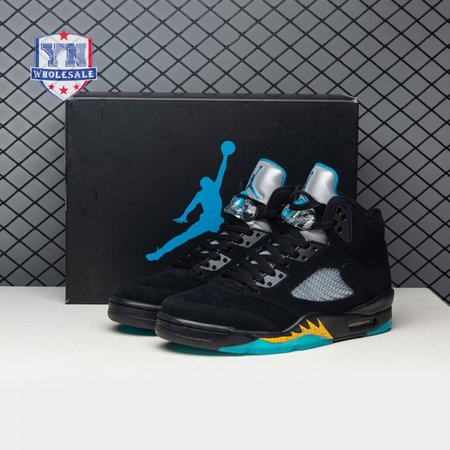 Air Jordan 5 Aqua DD0587-047 Men's