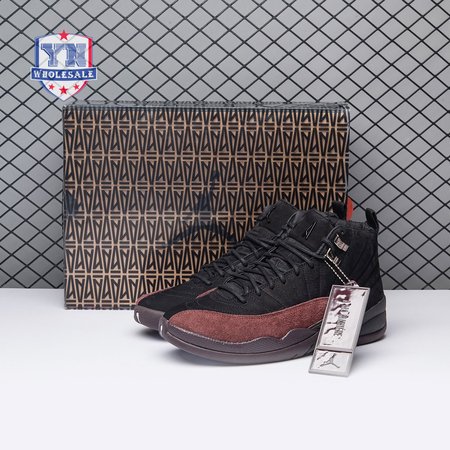 Jordan 12 Retro Black DV6989-001 Men's