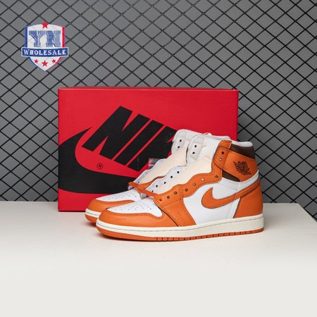 Jordan 1 Retro High OG Starfish DO9369-101 Unisex