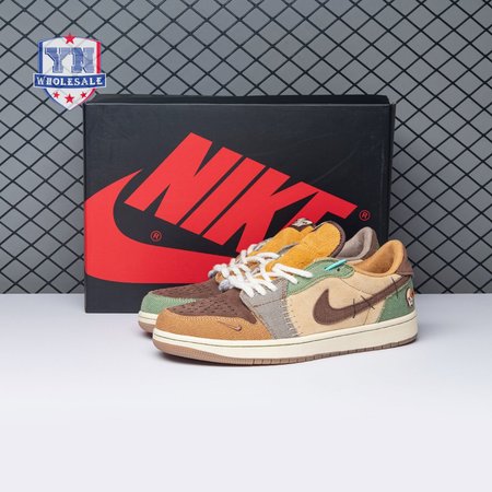 Jordan 1 Retro Low OG Zion Williamson Voodoo DZ7292-200 Unisex