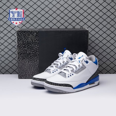 Jordan 3 Retro Racer Blue CT8532-145 Men's