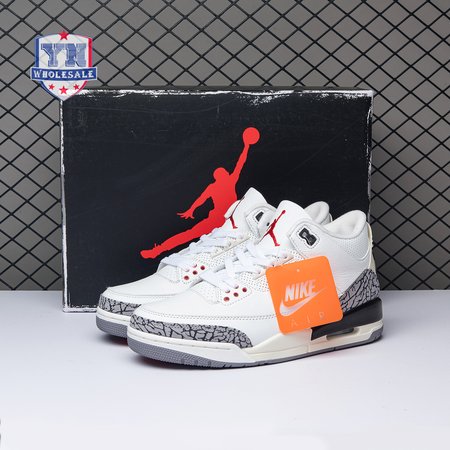 Jordan 3 Retro White Cement Reimagined DN3707-100 Men's