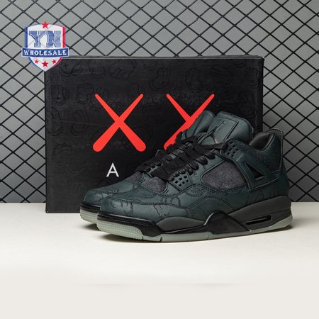 Jordan 4 Retro Kaws Black 930155-001 Men's