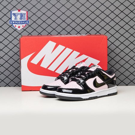 Nike Dunk Low Pink Foam Black DJ9955-600 Unisex