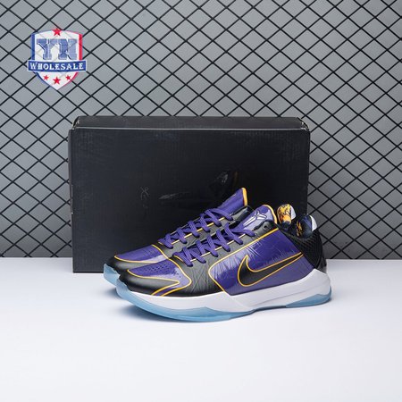 Nike Kobe 5 Protro Lakers CD4991-500 Men's
