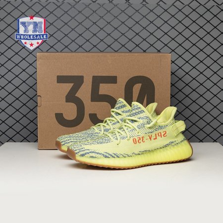 adidas Yeezy Boost 350 V2 Semi Frozen Yellow B37572 36-48