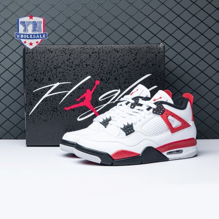 Air Jordan 4 Red Cement DH6927-161 Unisex