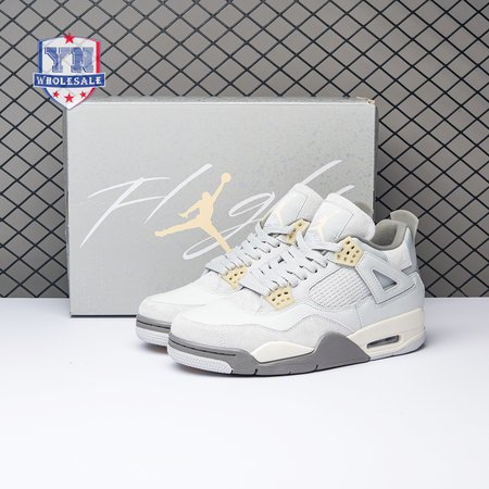 Jordan 4 Retro SE Craft Photon Dust DV3742-021 Men's