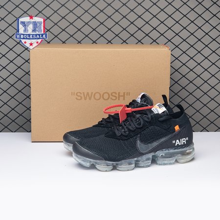 Nike Air VaporMax Off-White Black (2018) AA3831-002 Unisex