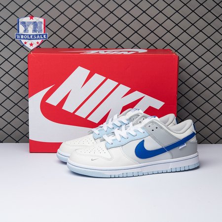 Nike Dunk Low Ivory Hyper Royal FB1543-141 Unisex