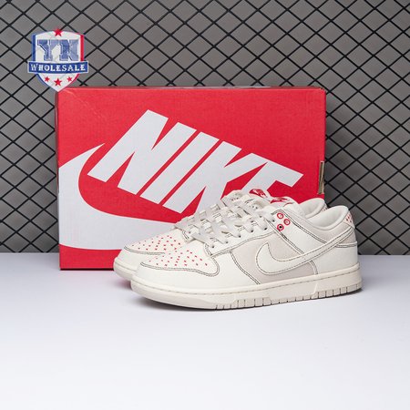 Nike Dunk Low Light Orewood Brown Sashiko DV0834-100 Unisex