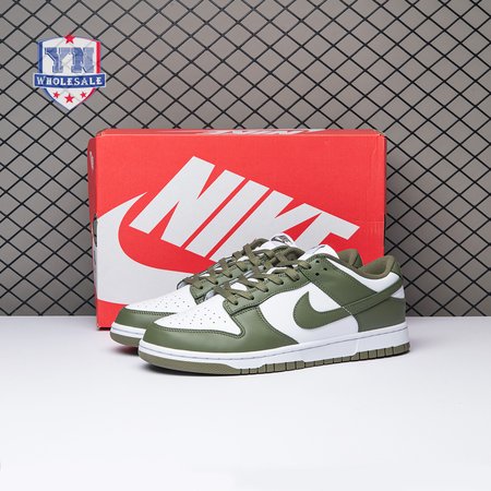 Nike Dunk Low Medium Olive DD1503-120 Unisex