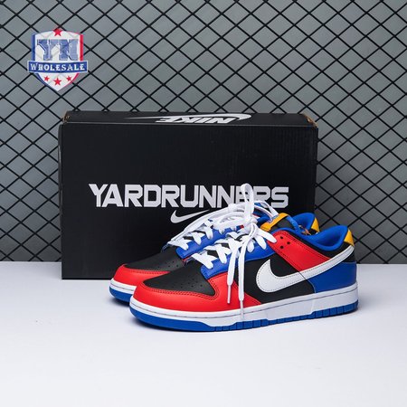 Nike Dunk Low Tennessee State University DR6190-100 Unisex