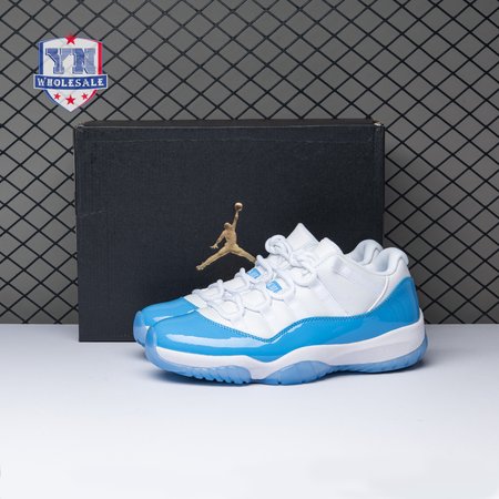 Jordan 11 Retro Low University Blue (2017) 528895-106 Men's