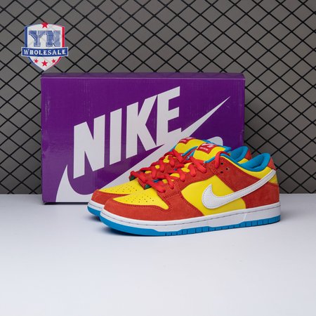 Nike SB Dunk Low Pro Bart Simpson BQ6817-602 Unisex