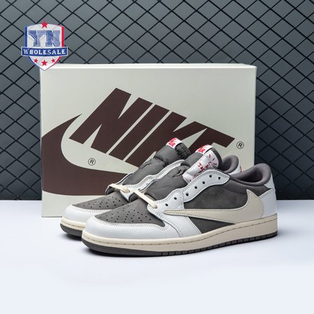 Travis Scott x Air Jordan 1 Low Reverse Mocha DM7866 Unisex