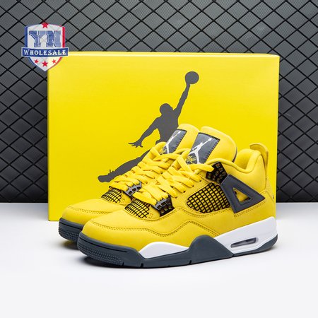 Air Jordan 4 Retro LS 'Lightning' Unisex
