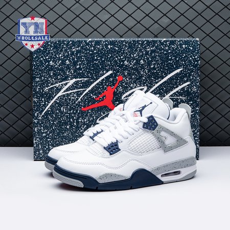 Air Jordan 4 Midnight Navy Unisex