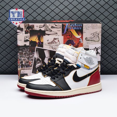 Jordan 1 Retro High Union Los Angeles Black Toe Unisex