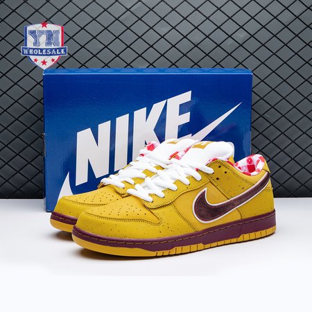 Nike SB Dunk Low Yellow Lobster 313170-137566 Men's