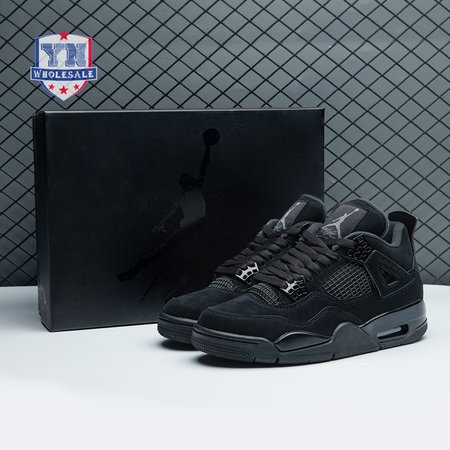Air Jordan 4 Retro Black Cat Unisex