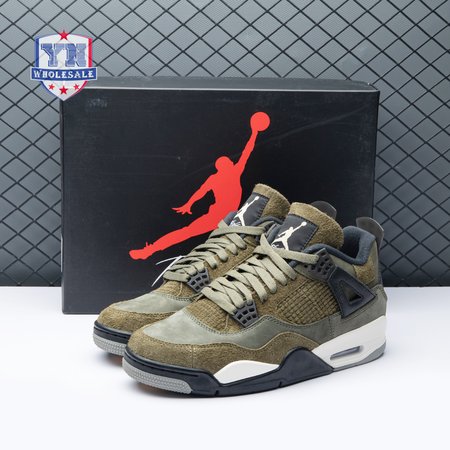 Jordan 4 Retro SE Craft Medium Olive Men's