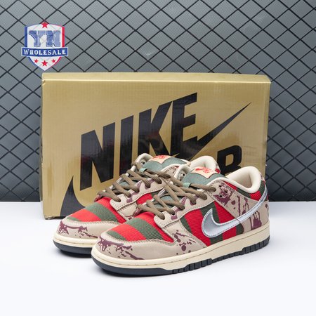 Nike SB Dunk Low Freddy Krueger Men's