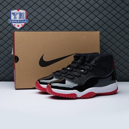 Air Jordan 11 Retro Bred 2019 Unisex