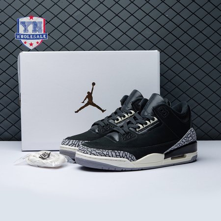 Air Jordan 3 "Off Noir" Men's