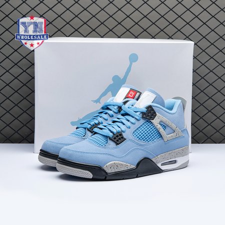 Air Jordan 4 Retro 'University Blue' Unisex