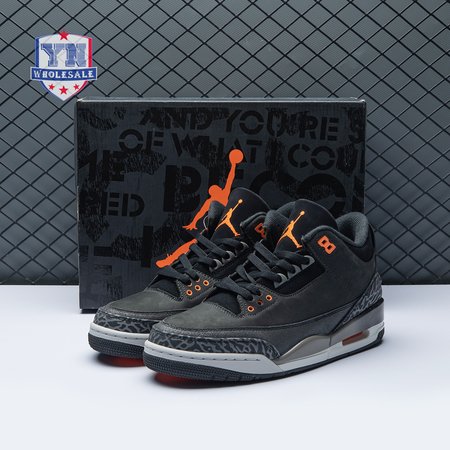 Jordan 3 Retro Fear Pack (2023) CT8532-080 Men's