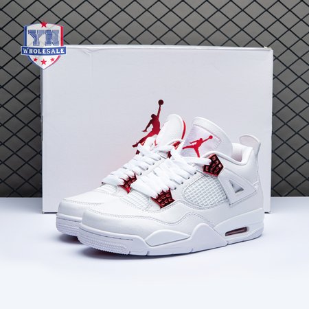 Jordan 4 Retro Metallic Red Unisex