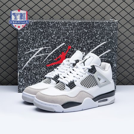 Jordan 4 Retro Military Black Unisex