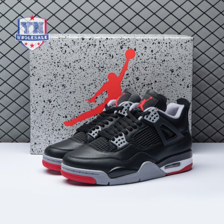 Jordan 4 Retro Bred Reimagined FV5029-006 Unisex