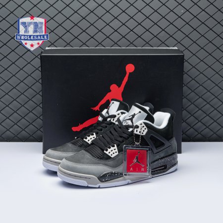 Jordan 4 Retro Fear Pack Men's