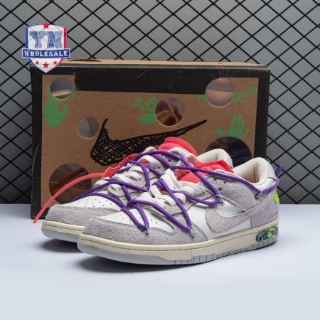 Nike Dunk Low Off-White Lot 15 Unisex