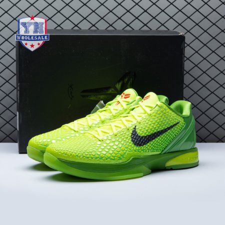 Nike Kobe 6 Protro Grinch (2020) CW2190-300 Men's