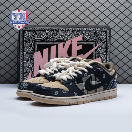 Travis Scott x Dunk Low Premium QS SB 'Cactus Jack' Unisex