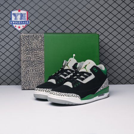 Air Jordan 3 Pine Green Men's
