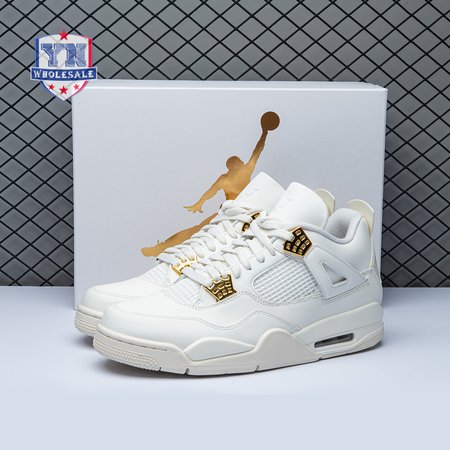Air Jordan 4 "Sail" AQ9129-170 Unisex
